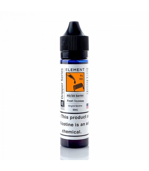 Fresh Squeeze (High VG) - Element E-Juice (60 ml)