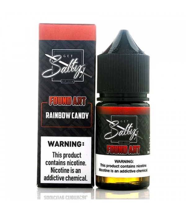 Found Art - Get Salty E-Juice