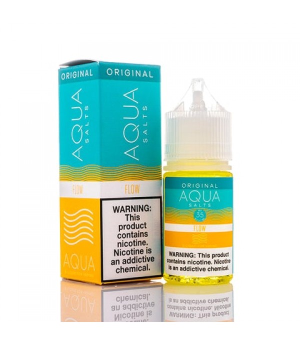 Flow - Aqua Salts E-Juice [Nic Salt Version]