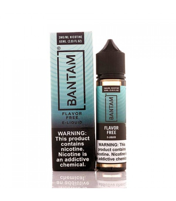 Flavor Free - Bantam E-Juice (60 ml)