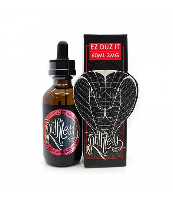 EZ Duz It - Ruthless E-Juice (60 ml)