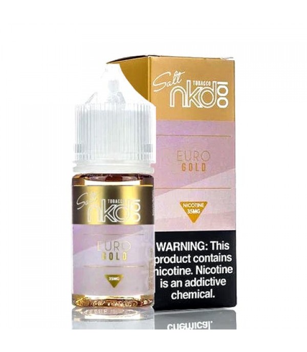 Euro Gold [Nic Salt Version] - Naked 100 E-Juice