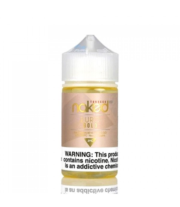 Euro Gold - Naked 100 E-Juice (60 ml)