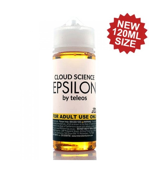 Epsilon - Cloud Science E-Juice (120 ml)