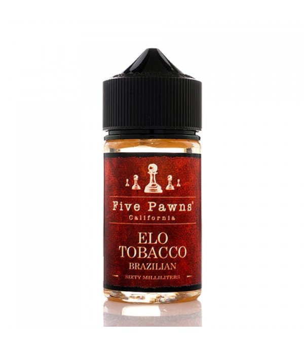 Elo Tobacco - Five Pawns E-Liquid (60 ml)