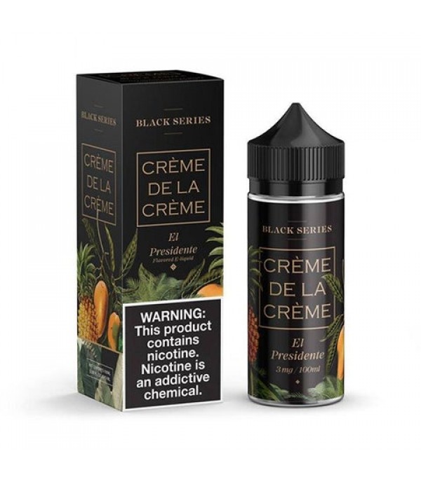 El Presidente - Crème De La Crème E-Juice (100 ml)