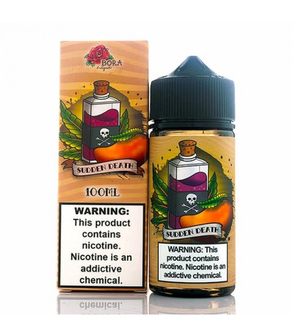 Sudden Death - Bora E-Juice (100 ml)