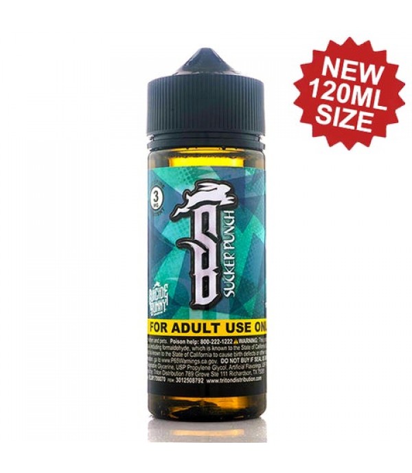 Sucker Punch - Suicide Bunny E-Liquid (120 ml)