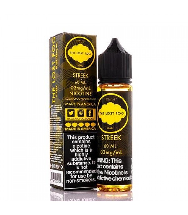 Streek - The Lost Fog Collection E-Juice (60 ml)