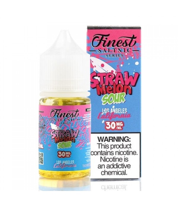 Strawmelon Sour Salt- The Finest E-Juice [Nic Salt Version]