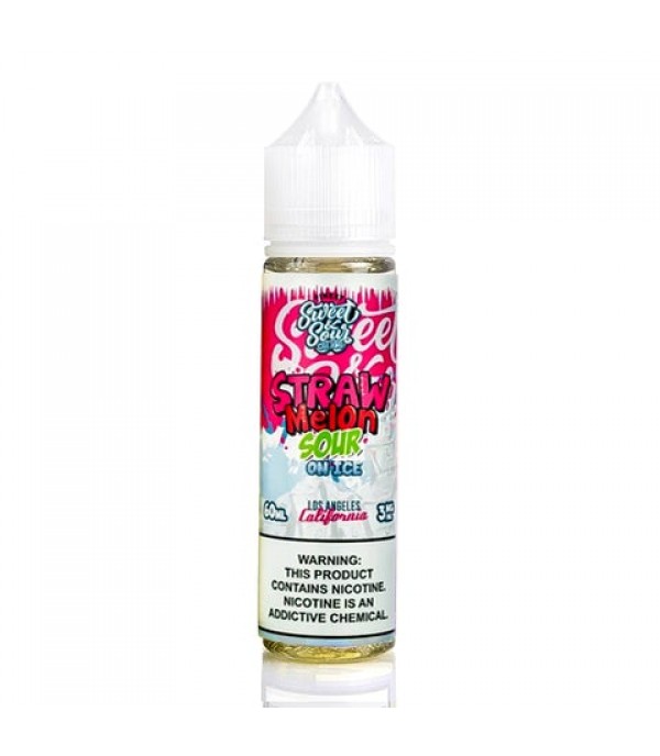 Strawmelon Sour on Ice - The Finest E-Juice (60 ml)