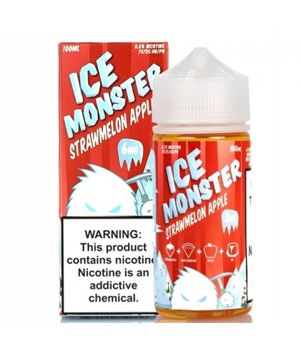 Strawmelon Apple - Ice Monster E-Juice (100 ml)