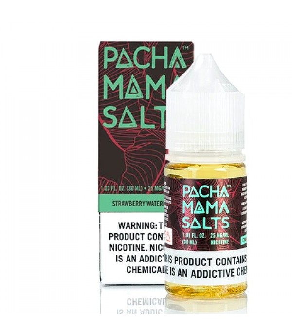 Strawberry Watermelon - Pachamama Salts E-Juice