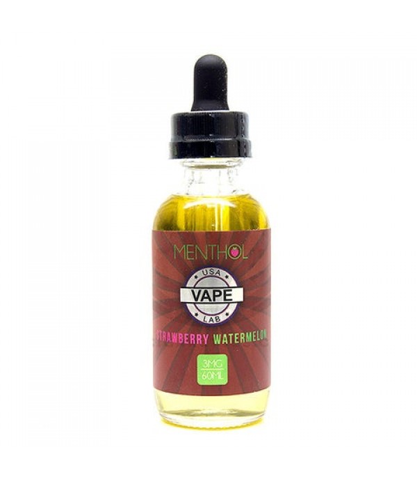 Strawberry Watermelon (Ice) - USA Vape Lab E-Juice (100 ml)