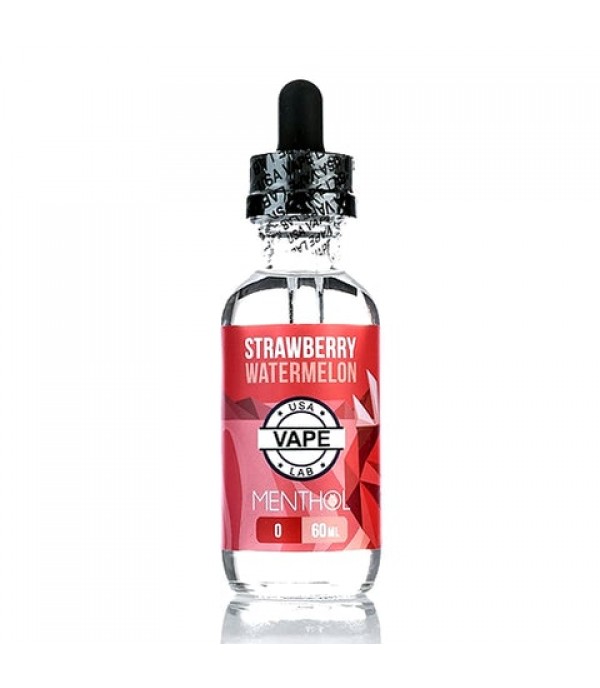 Strawberry Watermelon (Ice) - USA Vape Lab E-Juice (100 ml)