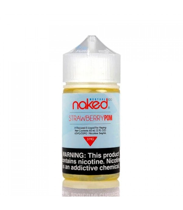 Strawberry Pom (Brain Freeze) - Naked 100 E-Juice (60 ml)