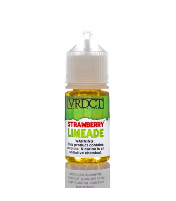 Strawberry Limeade Salt - VRDCT E-Juice [Nic Salt Version]