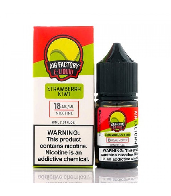 Strawberry Kiwi Salt - Air Factory E-Juice [Nic Salt Version]