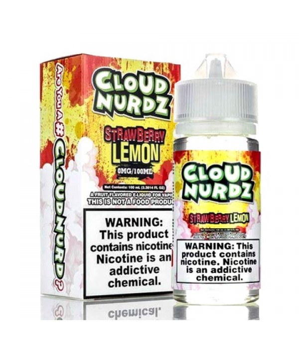 Strawberry Lemon - Cloud Nurdz E-Juice (100 ml)