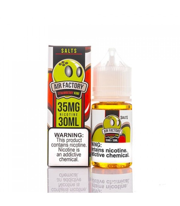 Strawberry Kiwi Salt - Air Factory E-Juice [Nic Salt Version]