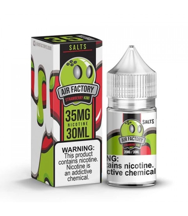 Strawberry Kiwi Salt - Air Factory E-Juice [Nic Salt Version]