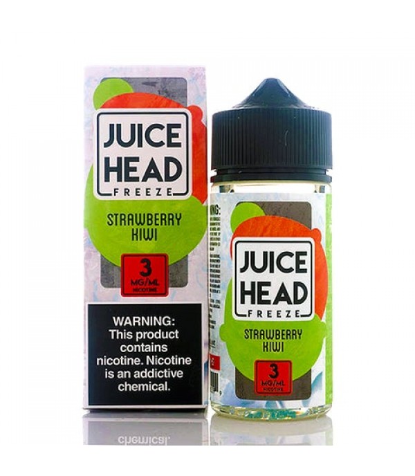 Strawberry Kiwi Freeze - Juice Head E-Juice (100 ml)