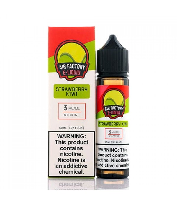 Strawberry Kiwi - Air Factory E-Juice (60 ml)