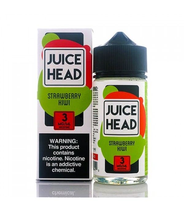 Strawberry Kiwi - Juice Head E-Juice (100 ml)