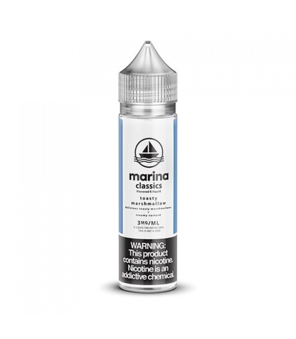 Toasty Marshmallow - Marina Vape E-Juice (60 ml)
