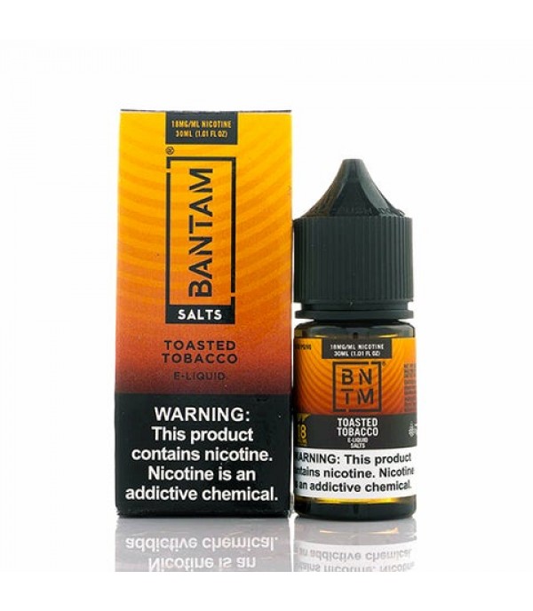 Toasted Tobacco Salt - Bantam E-Juice