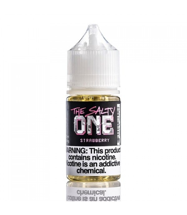 The Salty One Strawberry - Beard E-Juice [Nic Salt Version]