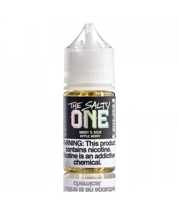 The Salty One Apple Berry - Beard E-Juice [Nic Salt Version]