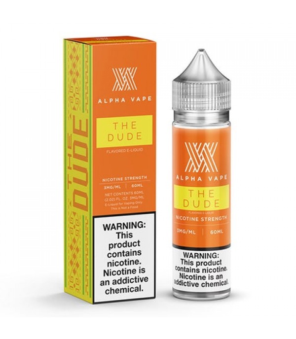 The Dude - Alpha Vape E-Juice (60 ml)