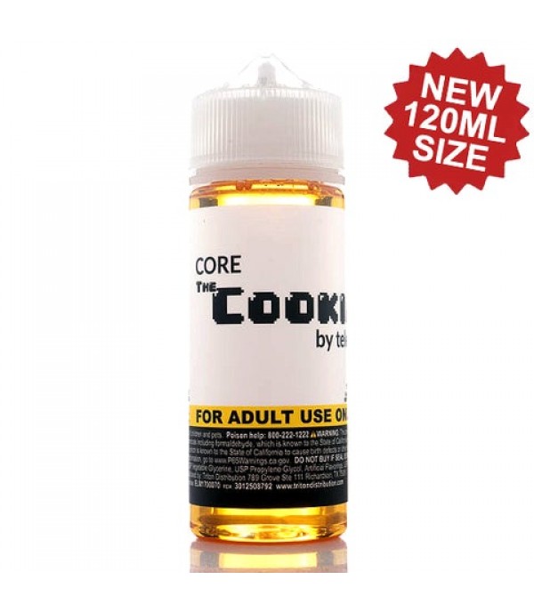 The Cookie - Teleos E-Juice (120 ml)
