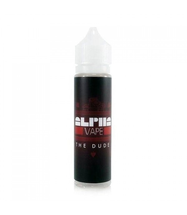 The Dude - Alpha Vape E-Juice (60 ml)