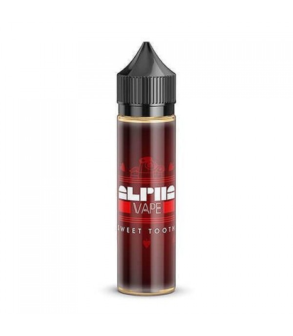 Sweet Tooth - Alpha Vape E-Juice (60 ml)
