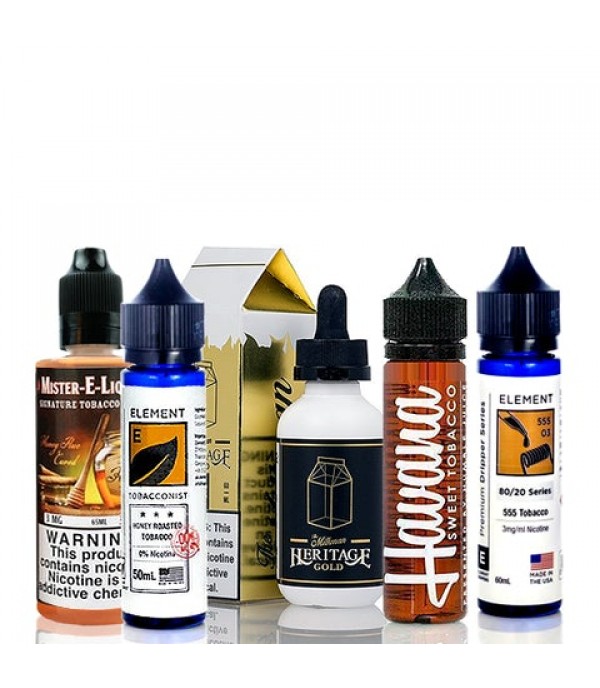 Sweet Tobacco Sample Pack (305 ml)