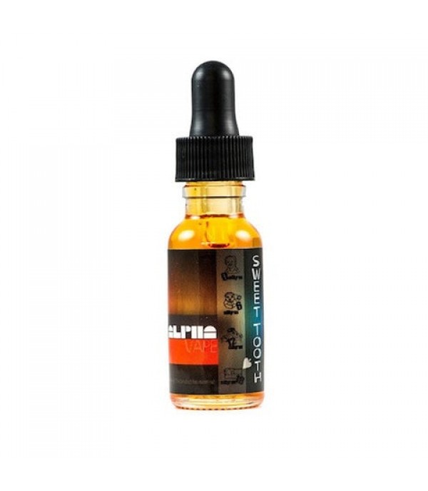 Sweet Tooth - Alpha Vape E-Juice (60 ml)