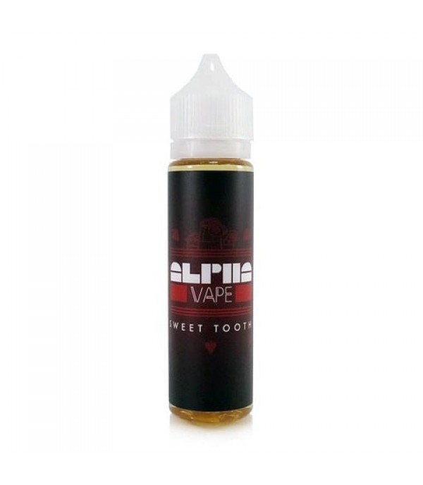 Sweet Tooth - Alpha Vape E-Juice (60 ml)