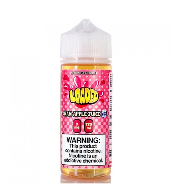 Cran Apple Iced - Loaded E-Juice (120 ml)