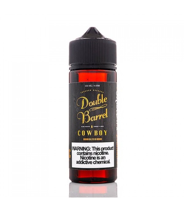 Cowboy - Double Barrel Tobacco Reserve E-Juice (120 ml)