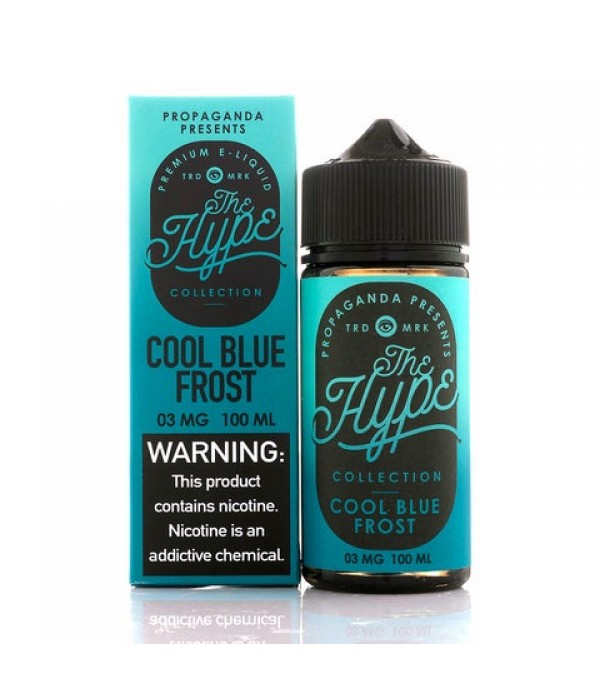 Cool Blue Frost - Propaganda Hype E-Juice (100 ml)