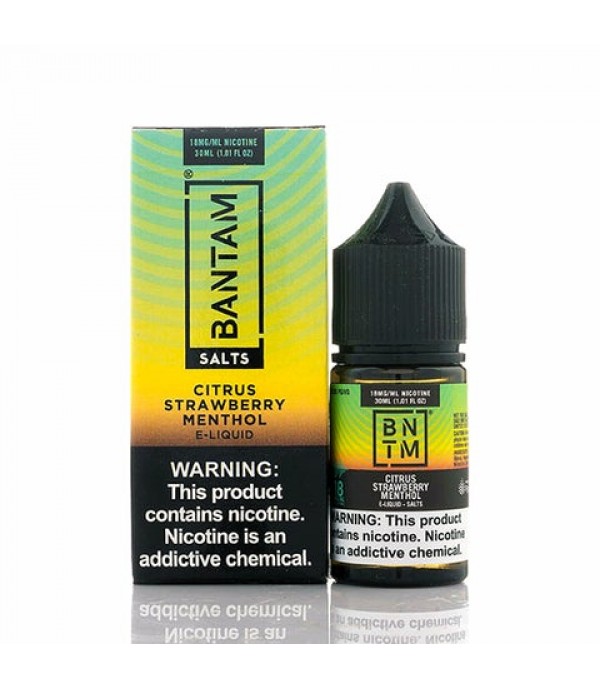 Citrus Strawberry Menthol Salt - Bantam E-Juice