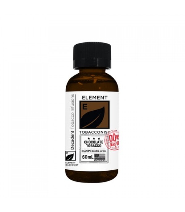 Chocolate Tobacco - Element E-Juice (60 ml)