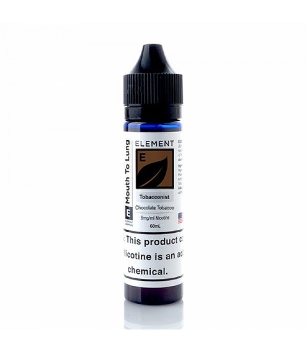 Chocolate Tobacco - Element E-Juice (60 ml)