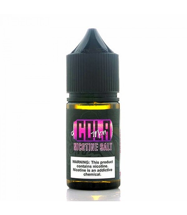 Cherry Cola Salt - Cola Man E-Juice