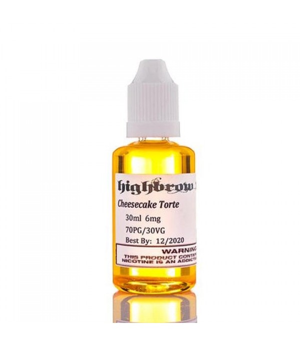 Cheesecake Torte - Highbrow E-Liquid