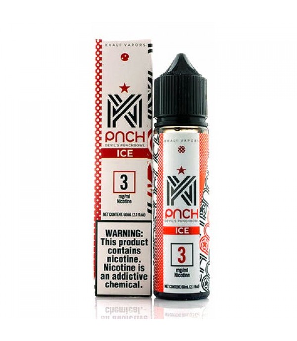 Devil's Punchbowl Ice - Khali Vapors E-Liquid (60 ml)