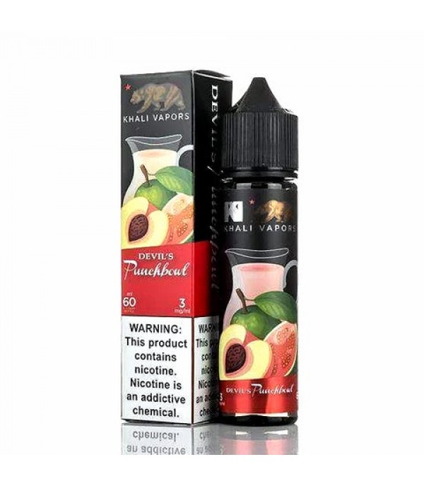 Devil's Punchbowl - Khali Vapors E-Liquid (60 ml)