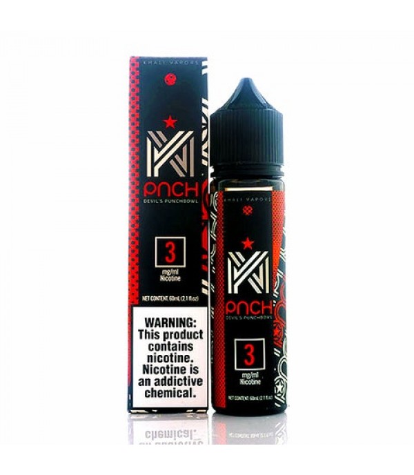 Devil's Punchbowl - Khali Vapors E-Liquid (60 ml)
